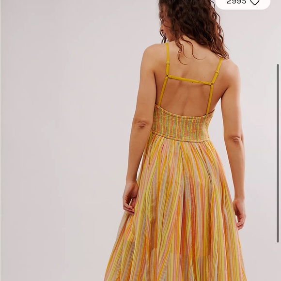 Free People Dream Weaver Maxi Dress - Picture 3 of 16